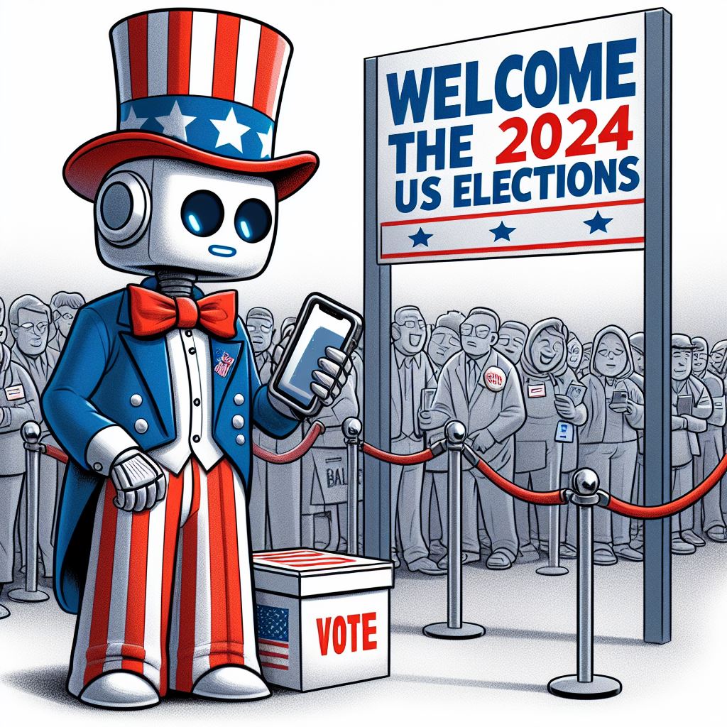 Generative AI Poses Challenges for 2024 US Elections Amid Concerns Over Misinformation