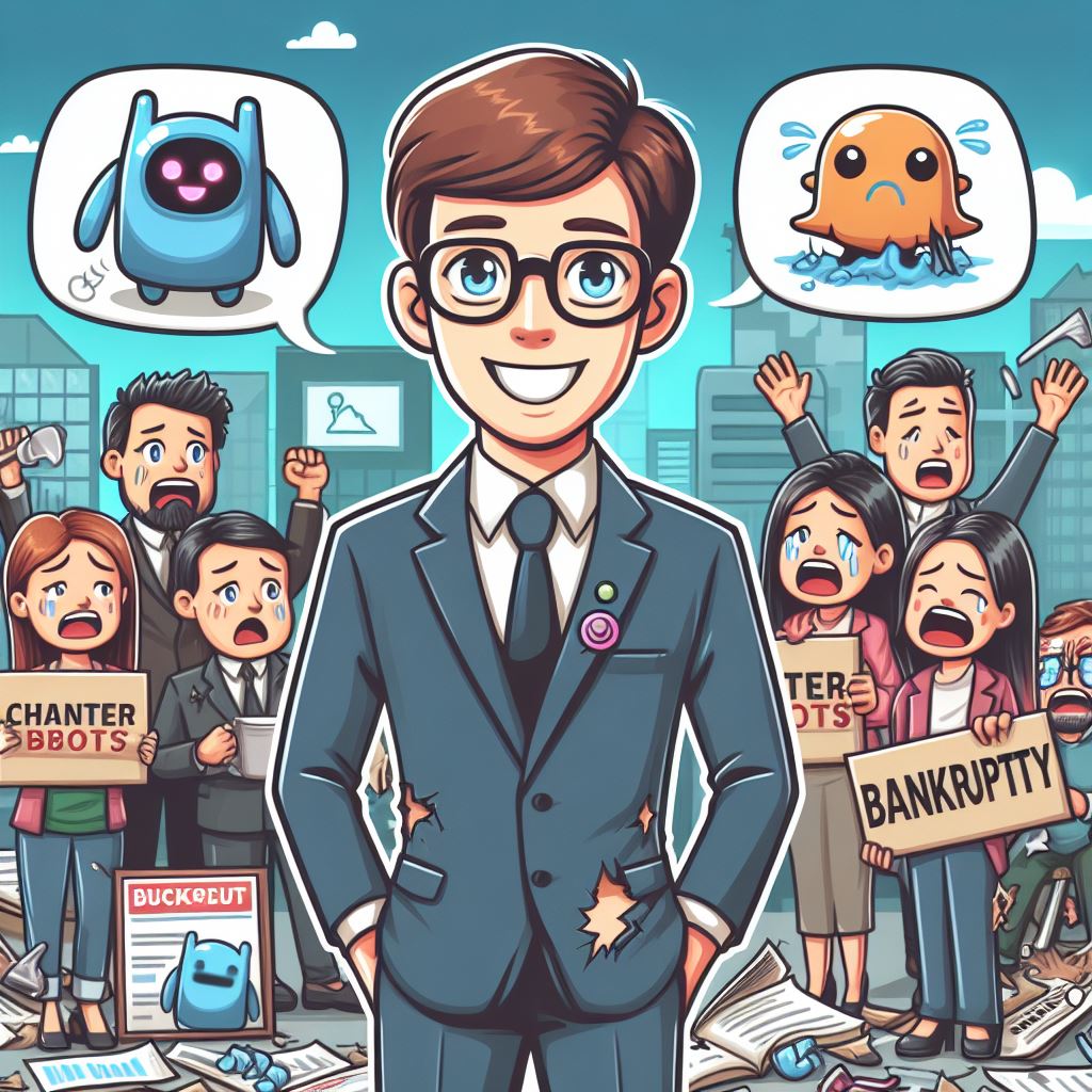 Startup Behind William Shatner Chatbot Files for Bankruptcy