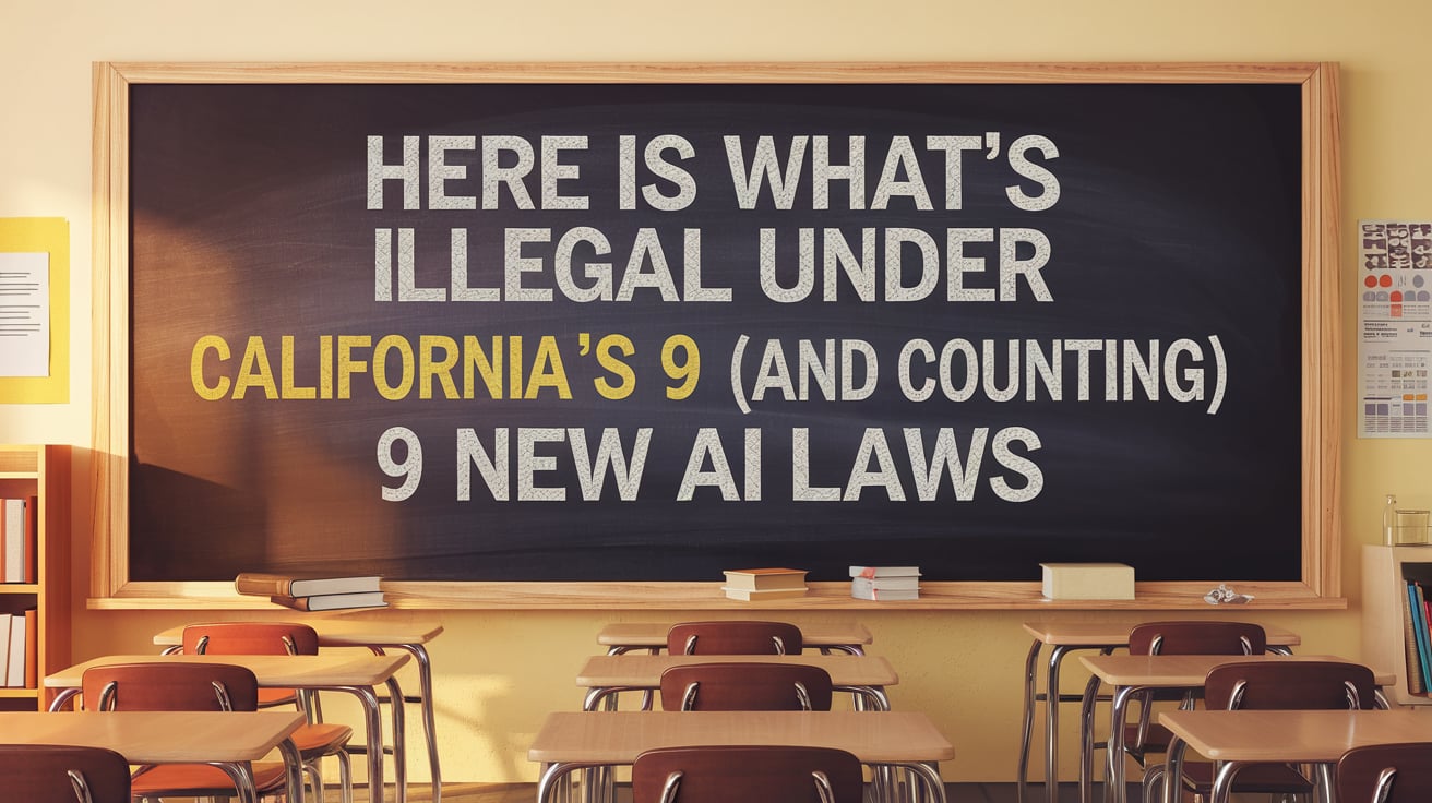 California Governor Newsom Weighs 38 AI Bills, Tackling Deepfakes, Robocalls, and Actor Rights
