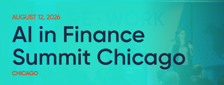 AI in Finance Summit Chicago 2026