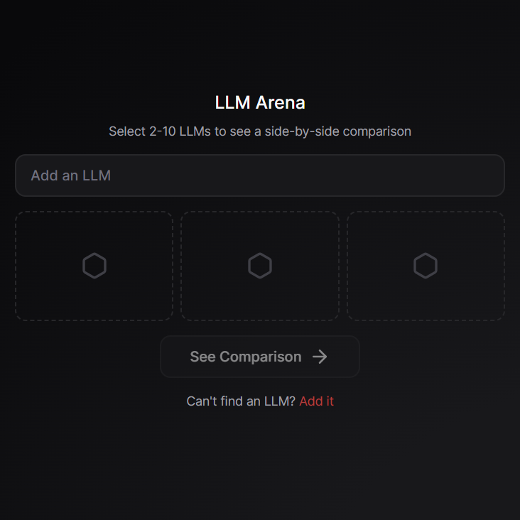 LLM Arena / Large Language Models / Best tools - GoGetGPT.com