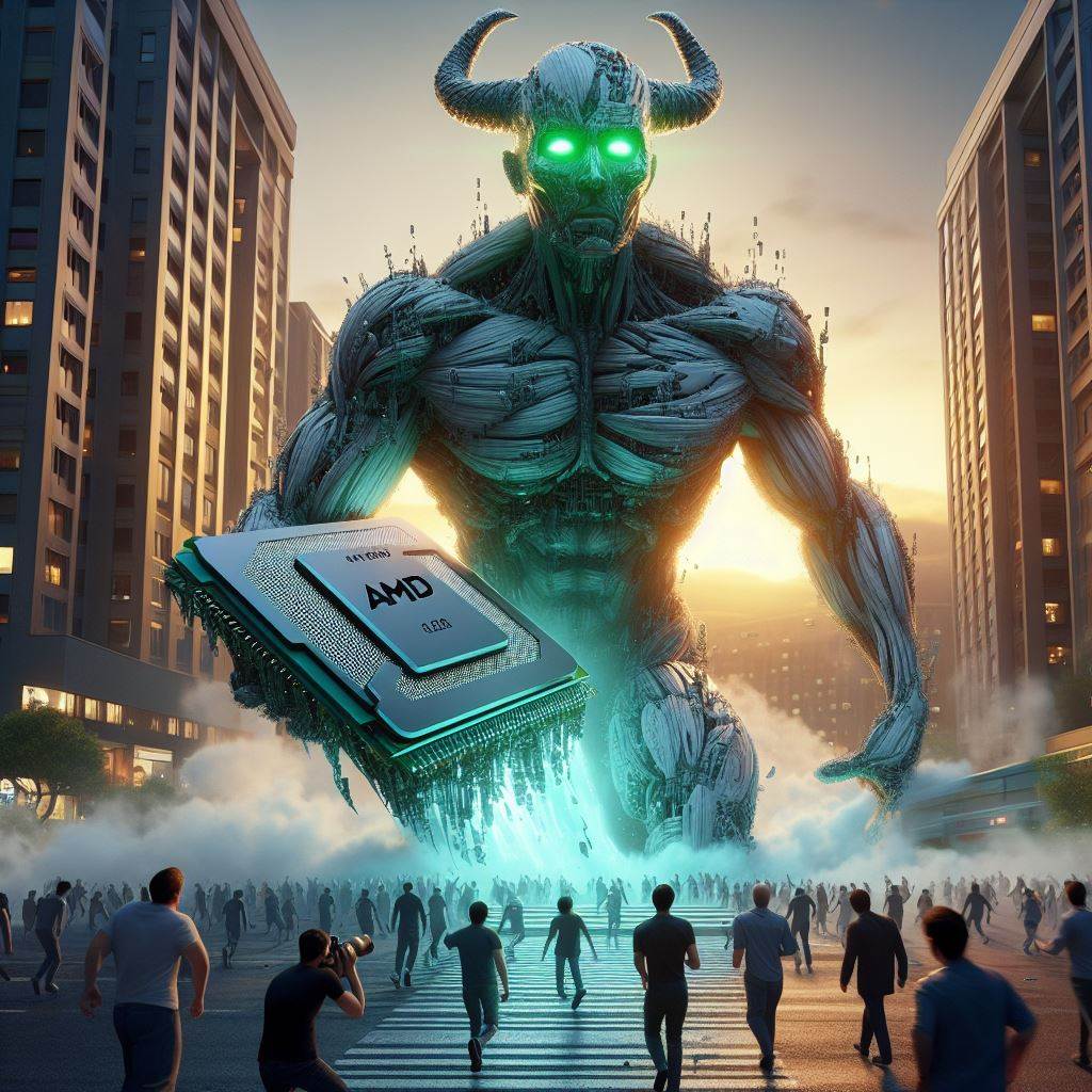 AMD Ends 2023 on a High Note with Q4 Earnings Surge