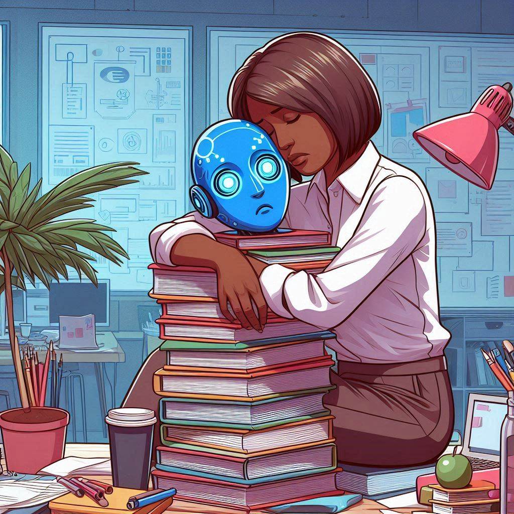 Teachers Seek AI Solutions Amid Burnout Concerns