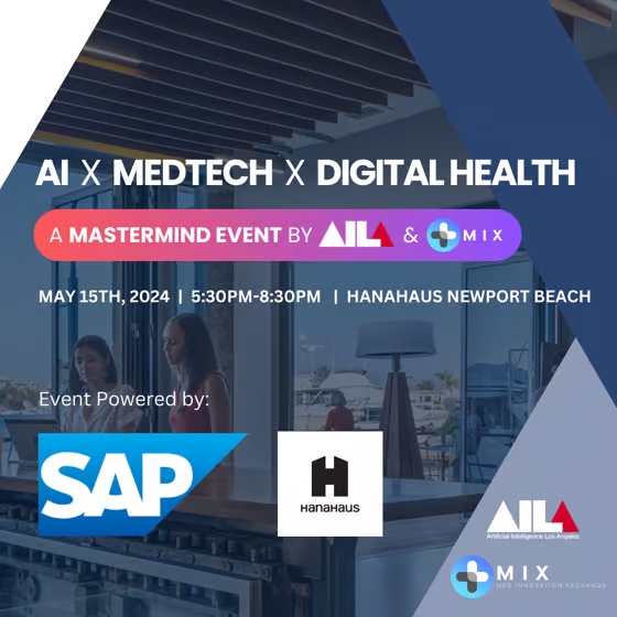 AI x Medtech x Digital Health MasterMind