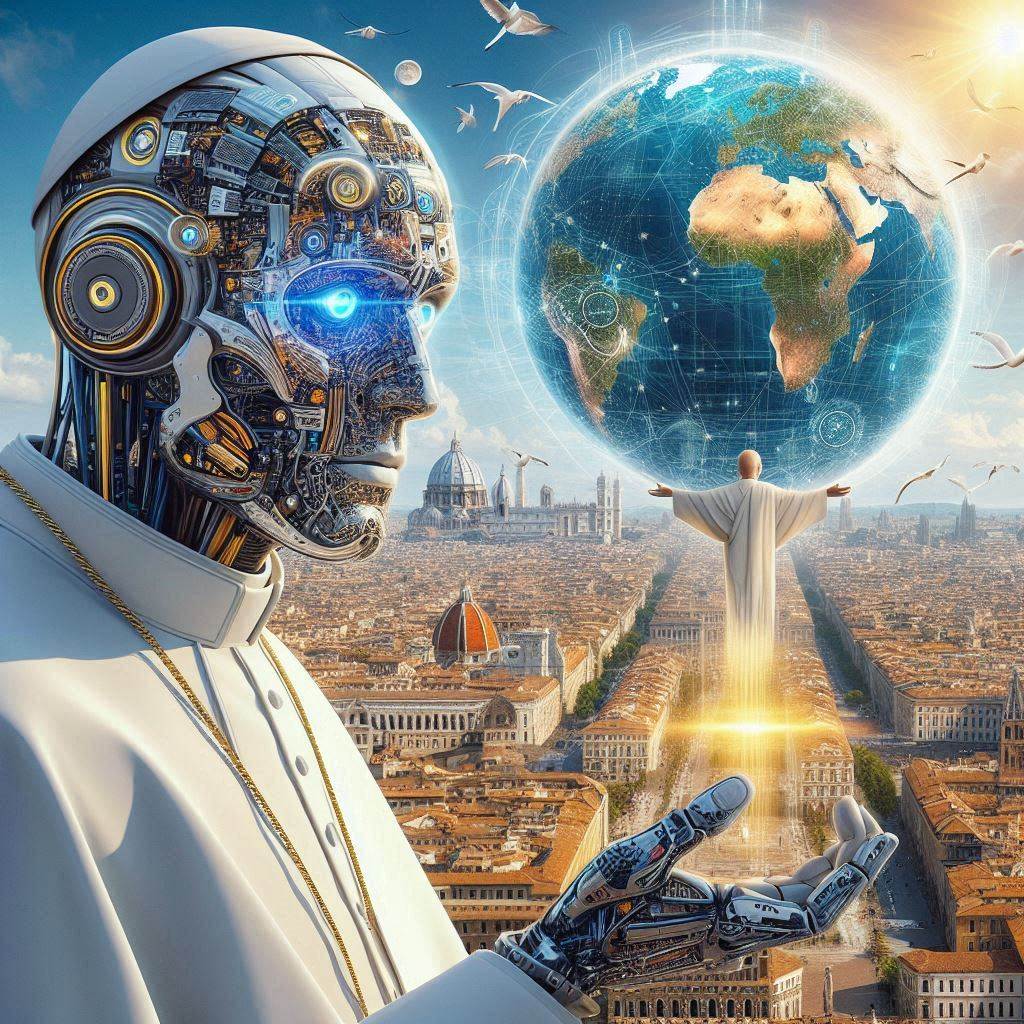 Pope Francis to Address Ethical AI at G7 Summit