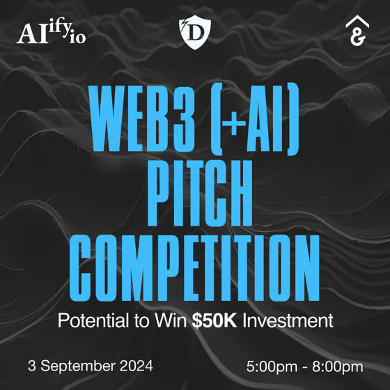 9-3 Web3 (+AI): Pitch Competition