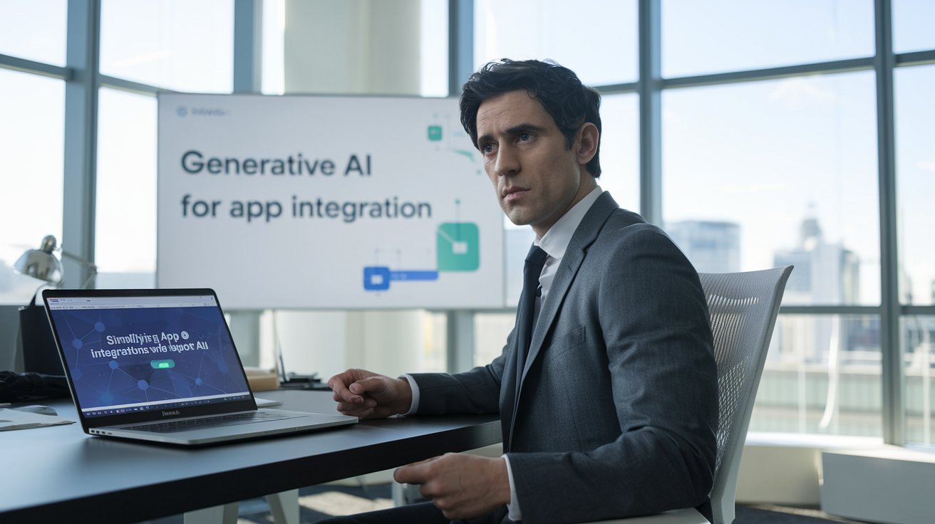 DryMerge: Simplifying App Integrations with a Generative AI Chatbot