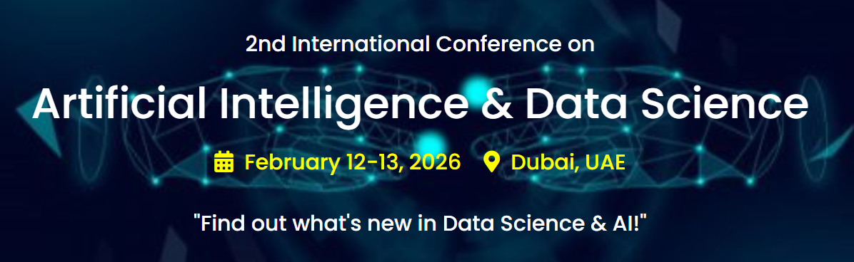 Data Science & AI Conference – Dubai 2026