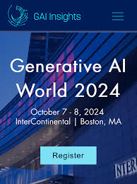 Generative AI World 2024 Boston