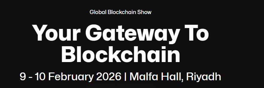 Global Blockchain Show Riyadh
