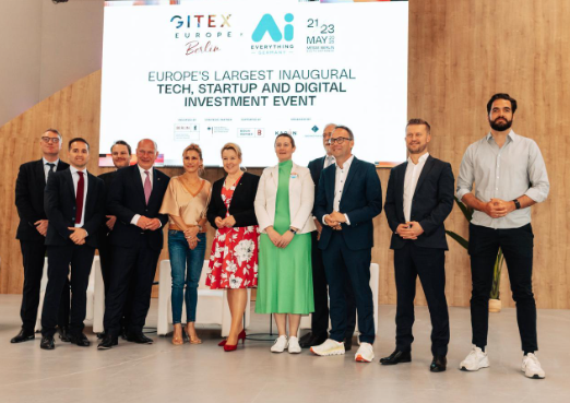 European AI Continent Agenda Gains Global Momentum at the Largest Inaugural Tech, Startup & Digital Investment Event