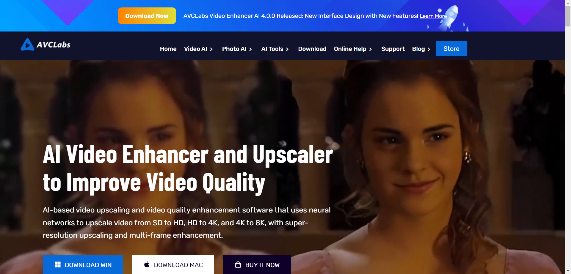 AVCLabs Video Enhancer