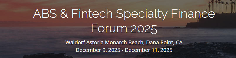 ABS & Fintech Specialty Finance Forum