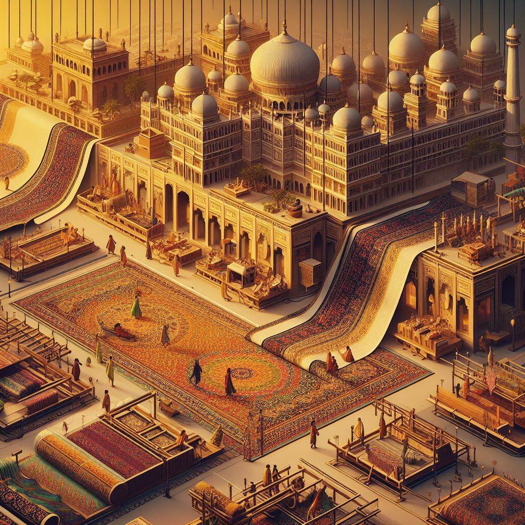 Unraveling the Ancient Symbolic Code of Kashmir's Handwoven Carpets