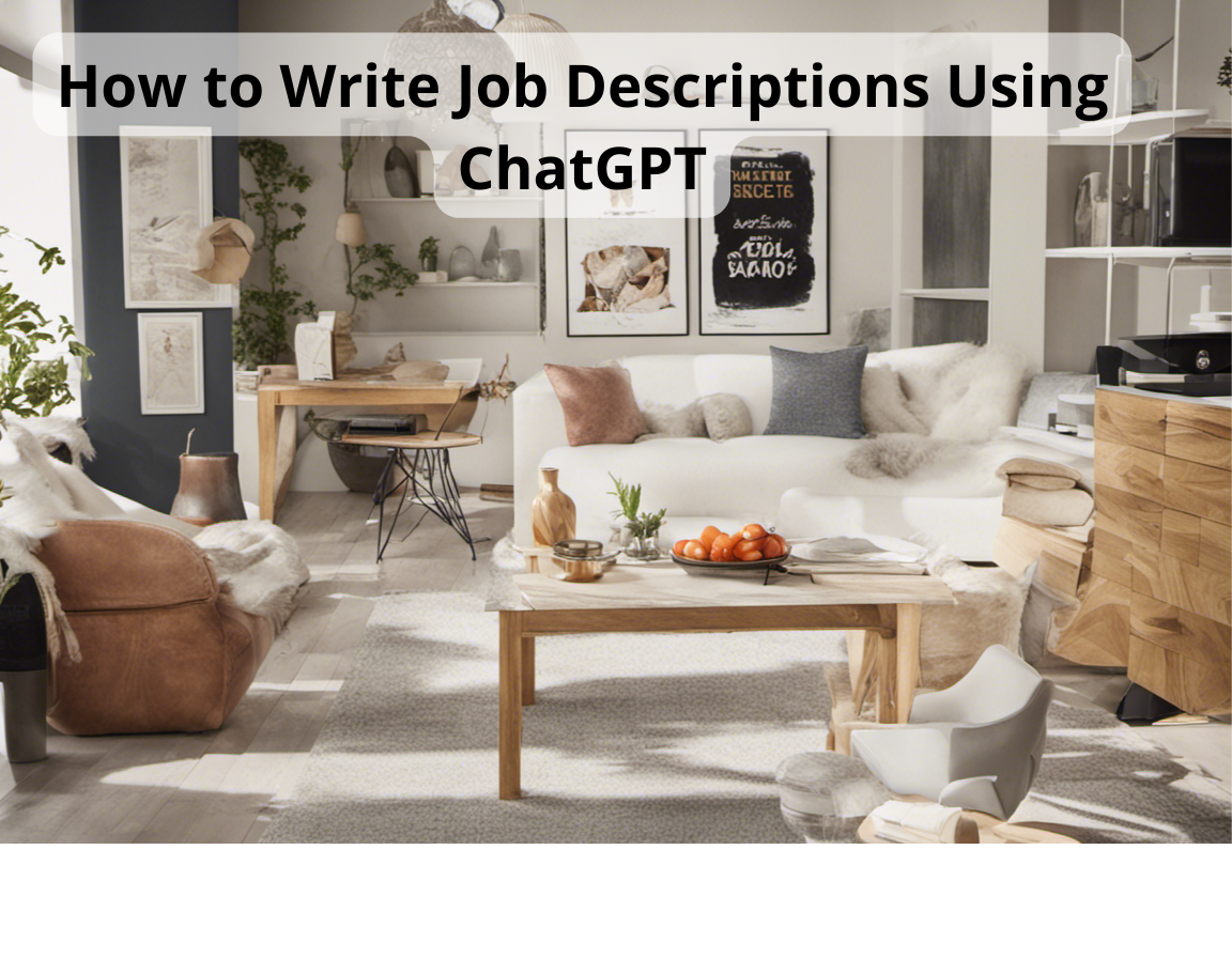 How to Write Job Descriptions Using ChatGPT / Learn Chat GPT (Beginner