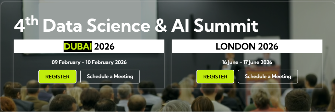 4th Data Science & AI Summit 2026 DUBAI