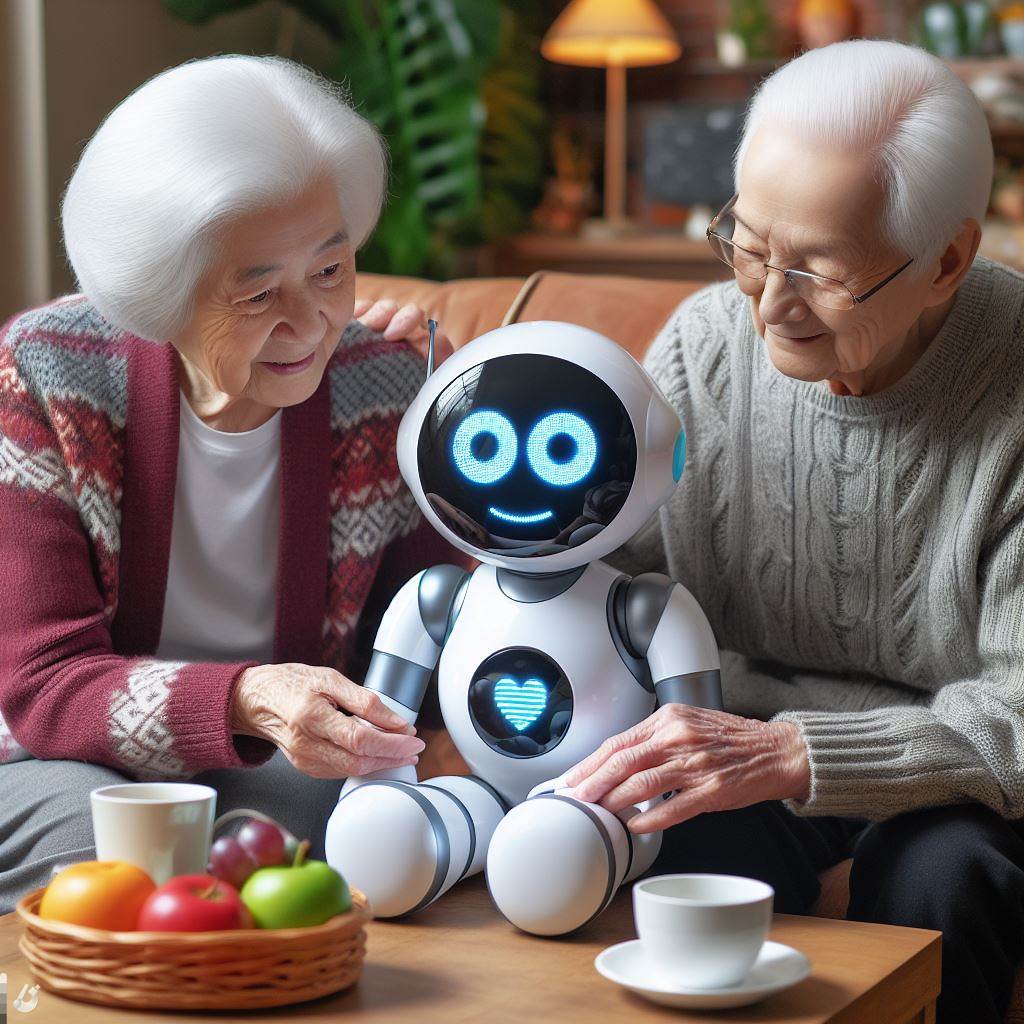 ElliQ: AI Companion Aims to Tackle Elderly Isolation