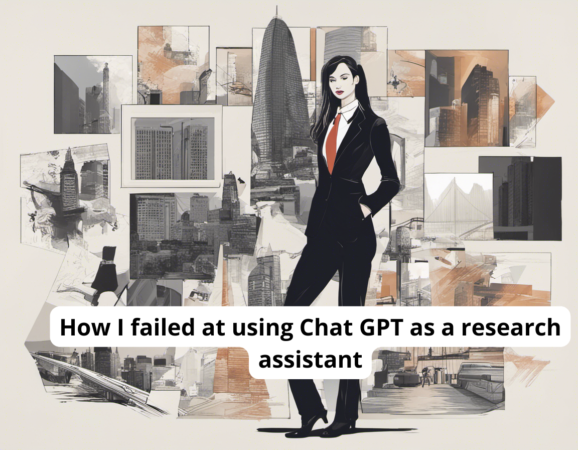 How I failed at using Chat GPT as a research assistant