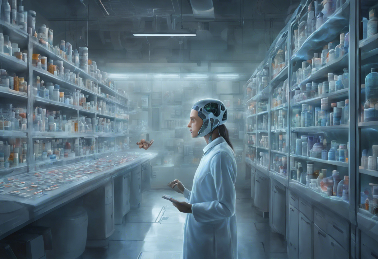 AI Revolutionizes Drug Synthesis: A Breakthrough in Sustainable Chemistry