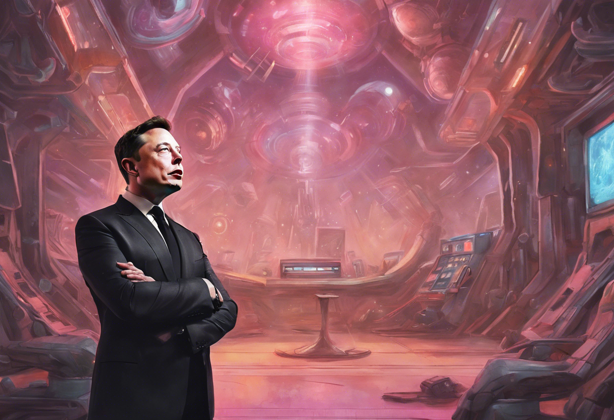 Elon Musk Sounds the Alarm on TikTok's AI Probing and Antisemitic Content