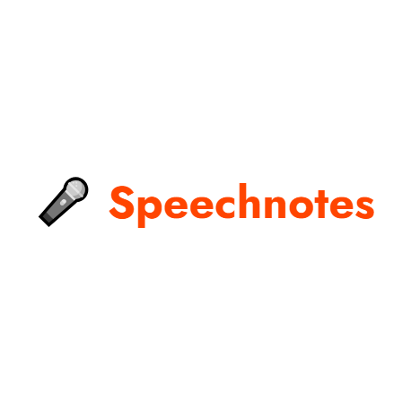 Speechnotes