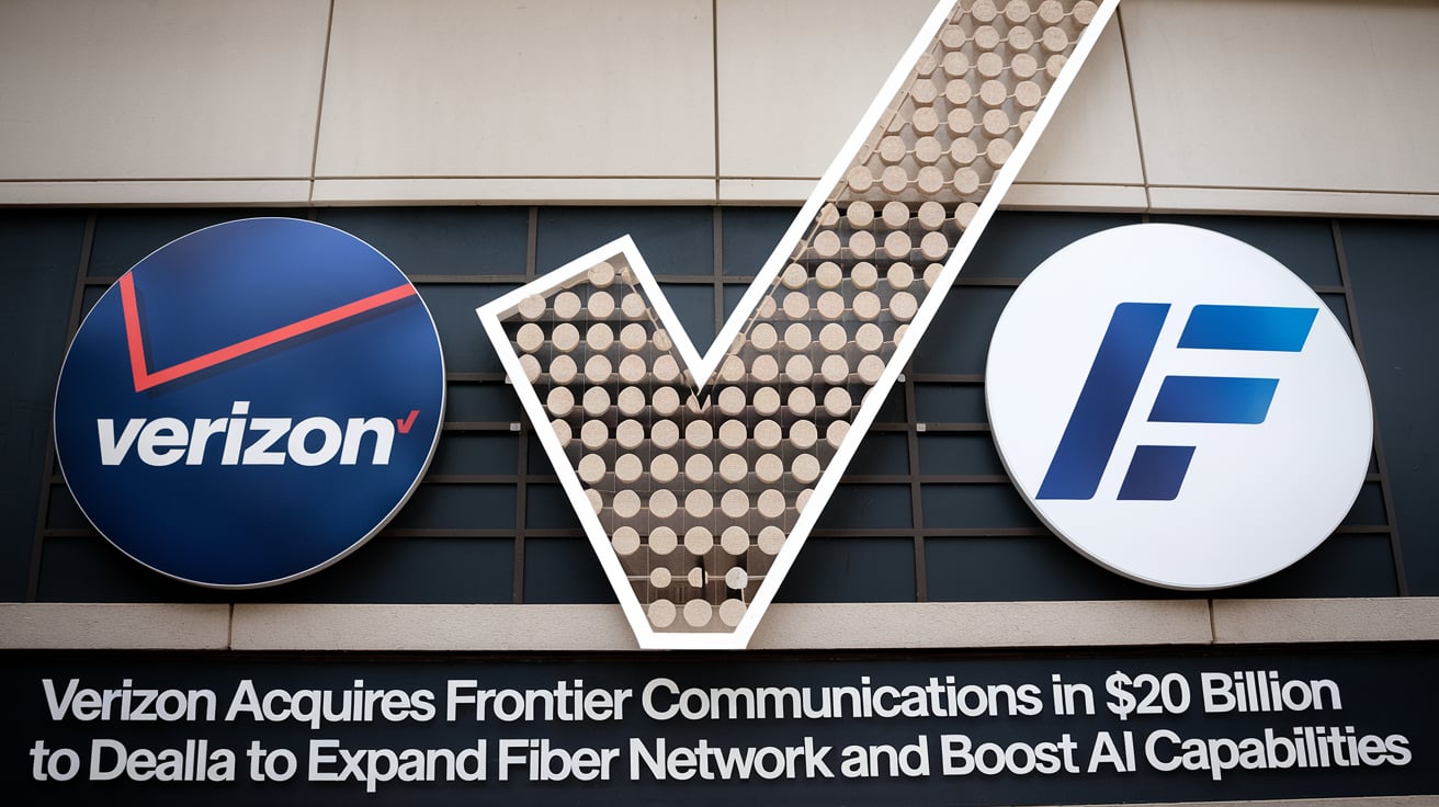 Verizon Announces Plans To Expand Fiber Network In Rhode Island Verizon Acquires Frontier Communications in $20 Billion Deal to Expand