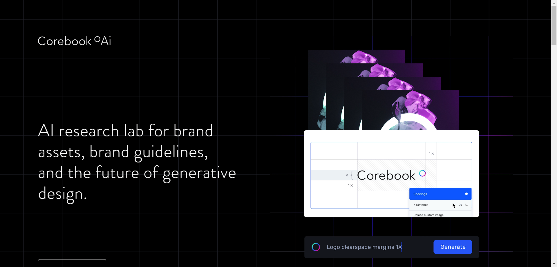Ai waitlist—generative brand guidelines