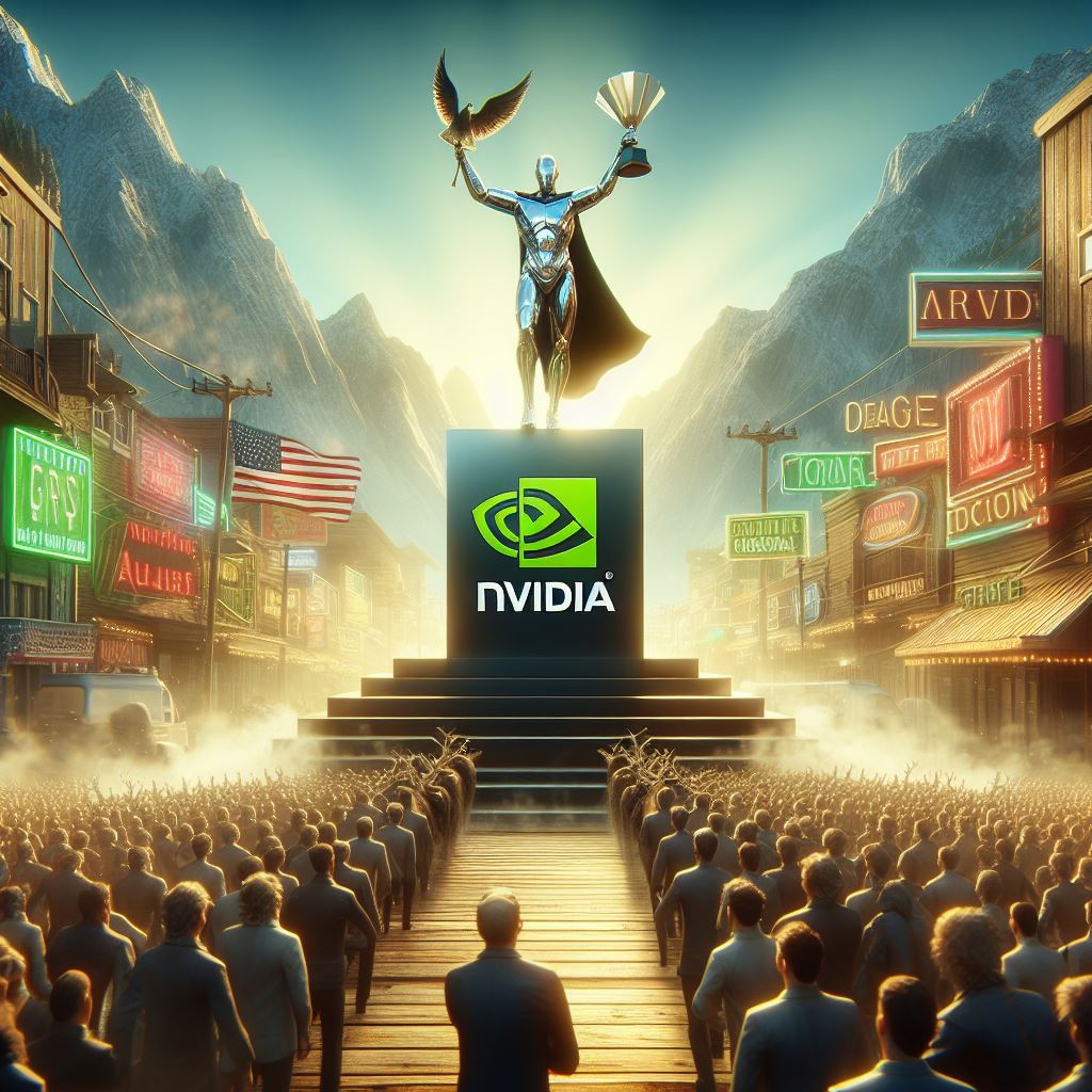 Nvidia Navigates Record Year Amid Soaring Demand and Global Challenges
