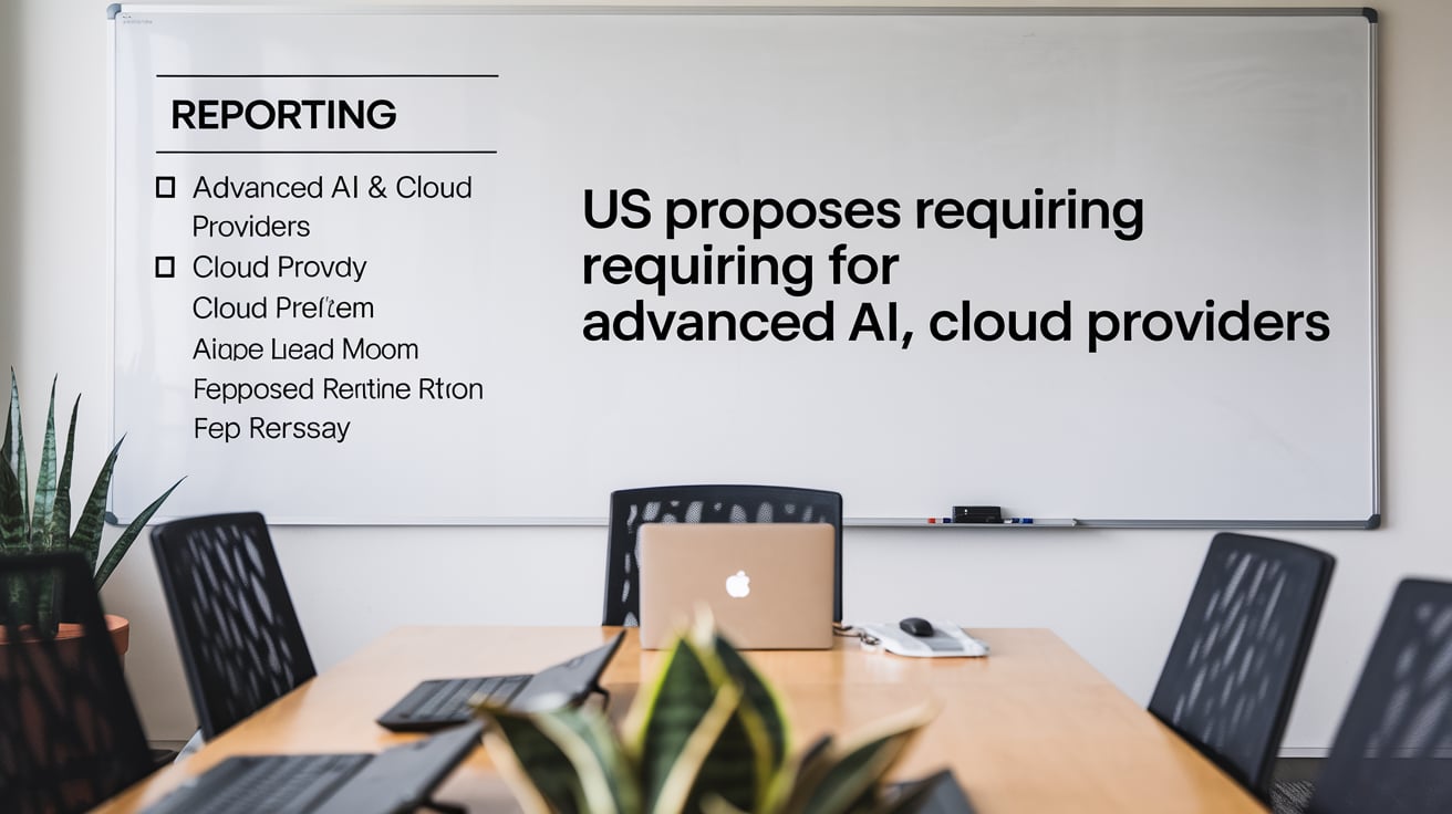 U.S. Commerce Department Proposes New Reporting Standards for Advanced AI and Cloud Computing
