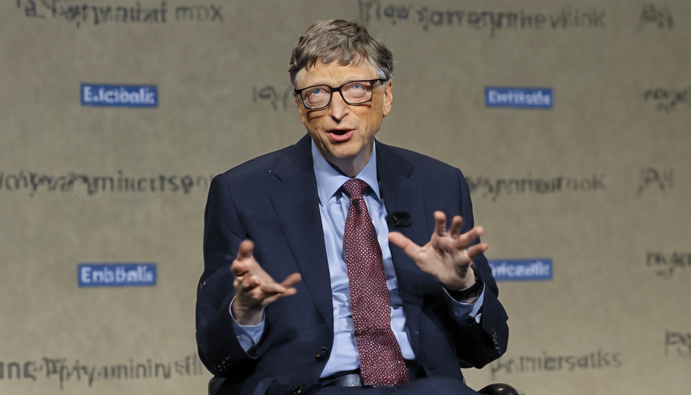Bill Gates Envisions a Future with Three-Day Work Weeks Thanks to AI