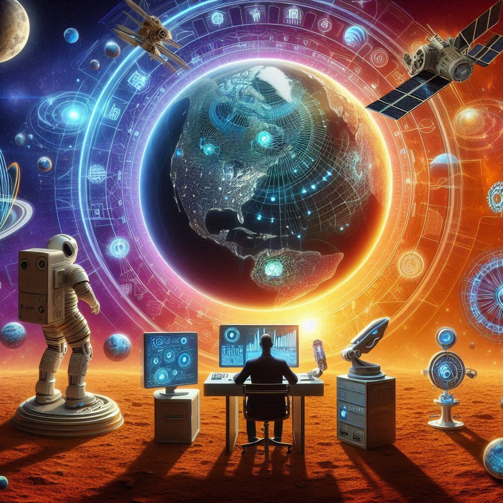 NASA’s Vision for Sustaining Life on Mars: AI, Robotics, and 3D Printing