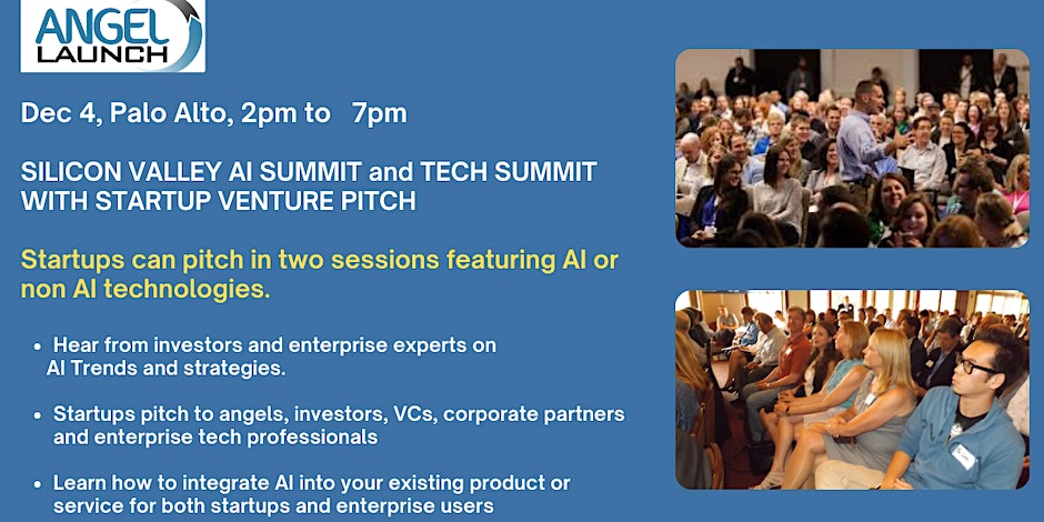 Silicon Valley AI Funding Summit