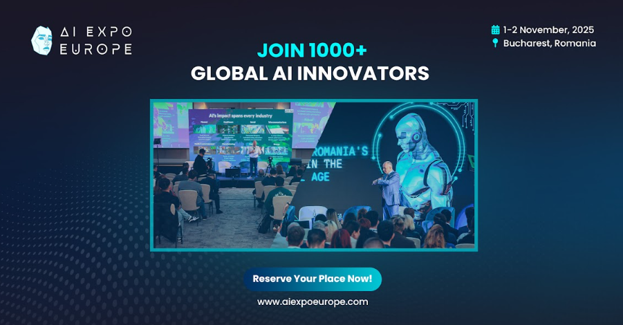 AI Expo Europe 2025: Shaping the Future of Innovation in Bucharest