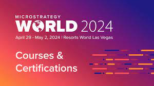MicroStrategy World 2024