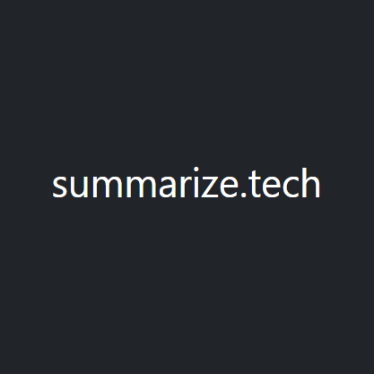 Summarize.Tech