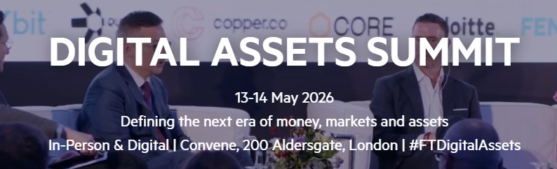 FT Digital Assets Summit 2026