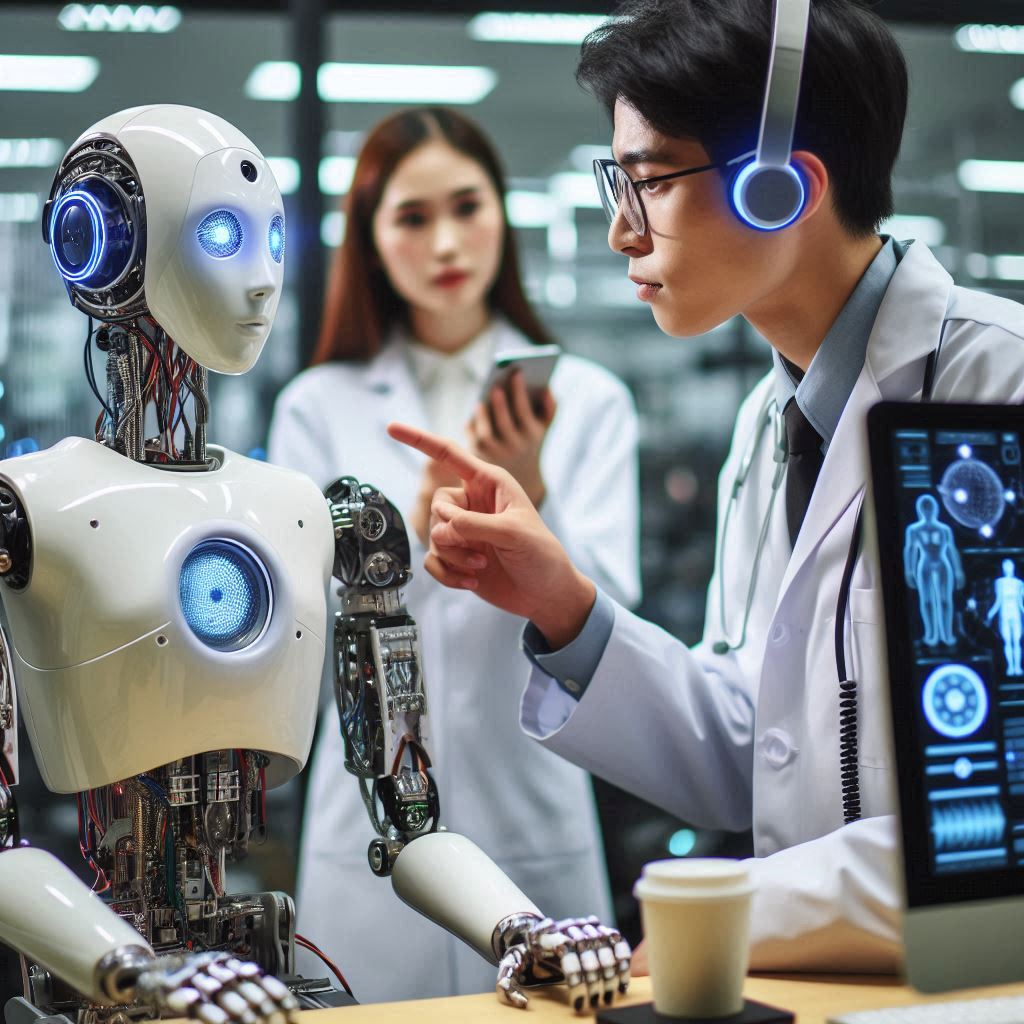 Japanese Researchers Demonstrate GPT-4's Role in Enhancing Humanoid Robot Actions