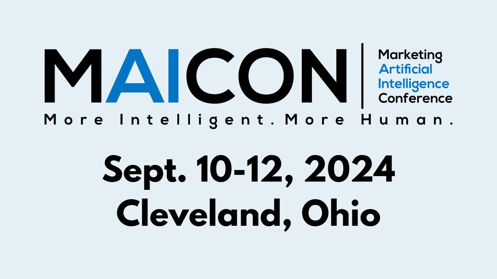 Marketing Artificial Intelligence Conference (MAICON)