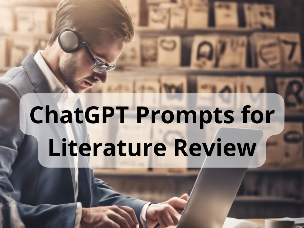 literature review chat gpt