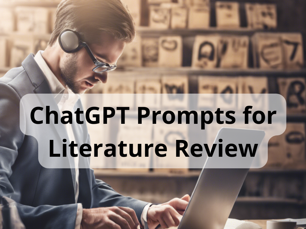 can chatgpt do literature review