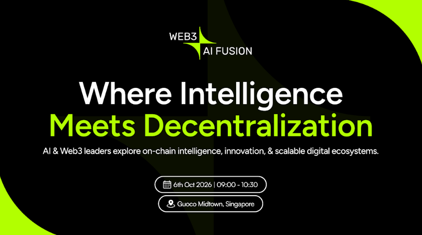 Web3 x AI Fusion Brings Together Two Transformative Technologies Under One Platform