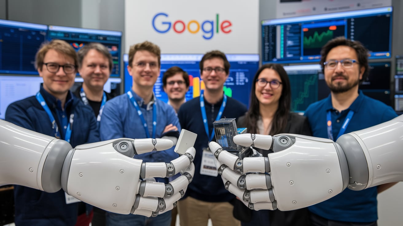 Google DeepMind Develops Advanced AI-Based Bi-Arm and Multi-Fingered Robotic Systems