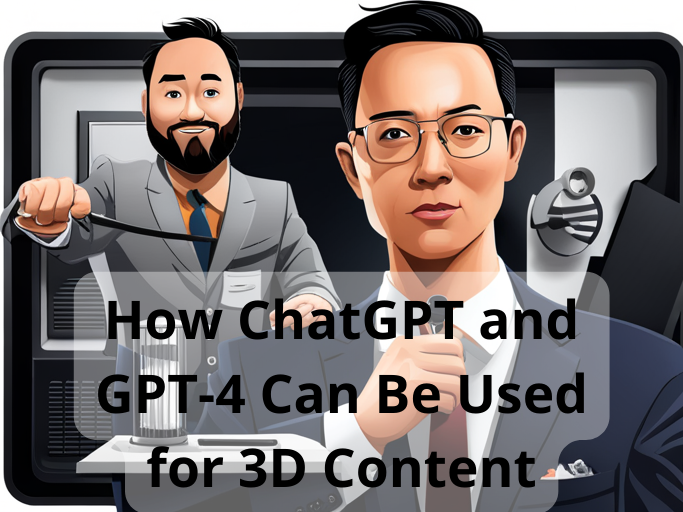 can chat gpt 4 create 3d models