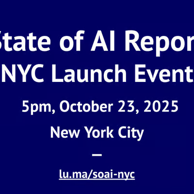 State of AI 2025 - NYC