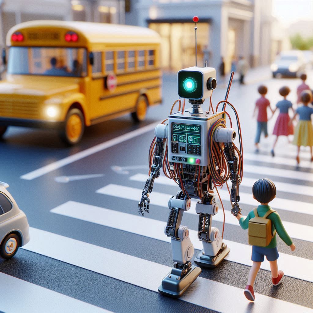 New Robot Prototype Aims to Address Bay Area Crossing Guard Shortage