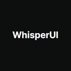 WhisperUI