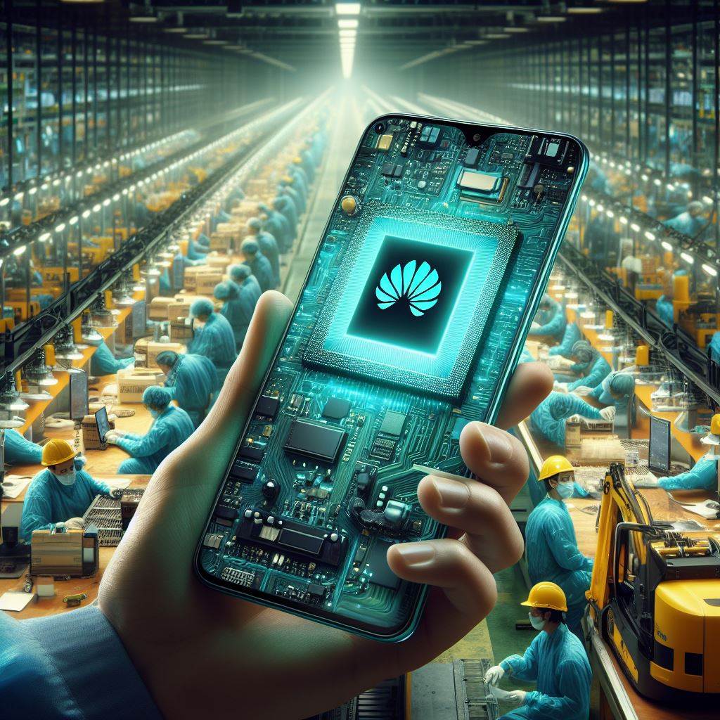 Huawei Shifts Focus from Smartphones to AI Chips Amidst Rising Demand