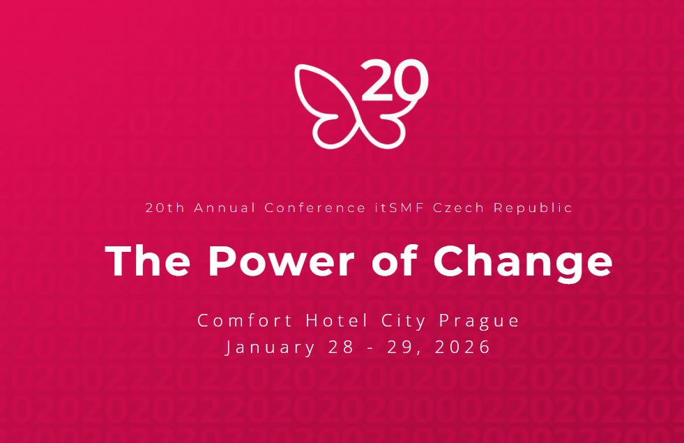 itSMF Czech Republic Conference – Digital Transformation & AI in IT Service Management
