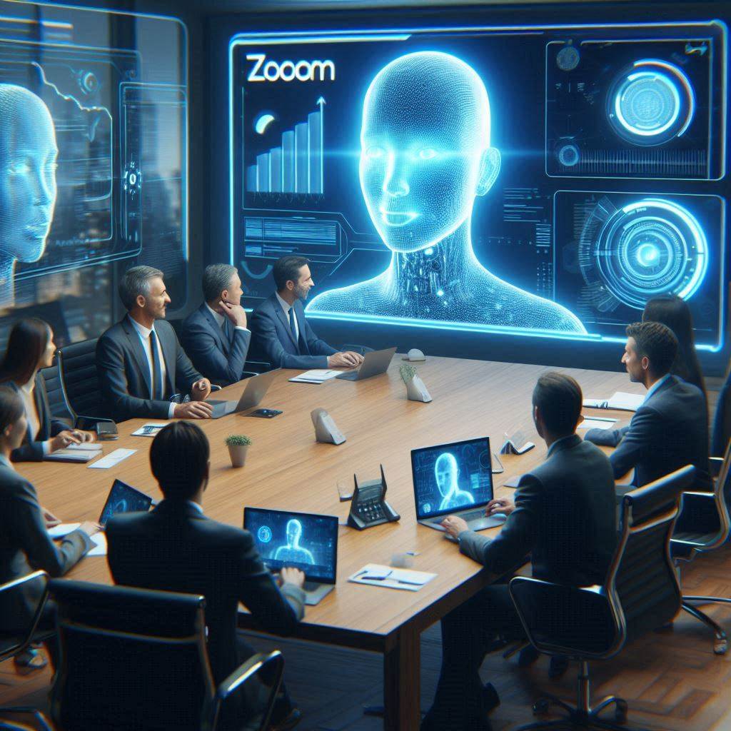 Zoom CEO Envisions Future Where Digital Twins Attend Meetings ...