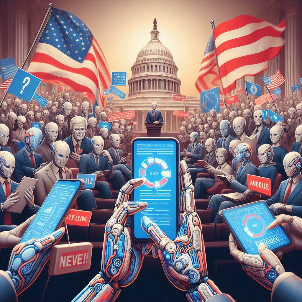 Midjourney Contemplates Banning Ai Generated Political Images To Avoid Election Misinformation